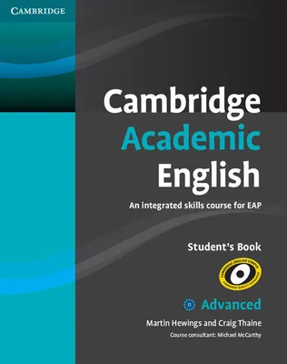 Imagen del producto de Cambridge Academic English C1 Advanced Student's Book