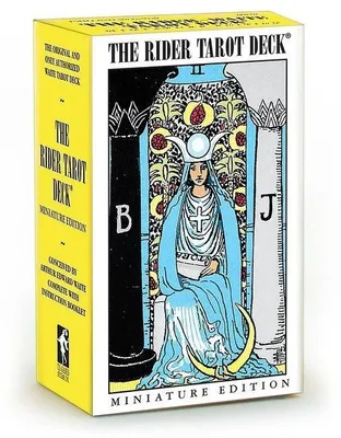 Produktbild von Miniature Rider-Waite(r) Tarot