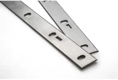 Productafbeelding van Vlakvandiktebank 254 mm Schaafmessen Set - 2 Stuks