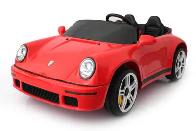 Obrázok produktu pre Detské elektrické autíčko „Porsche Ruf“ – Licencované – 24 V 8 Ah