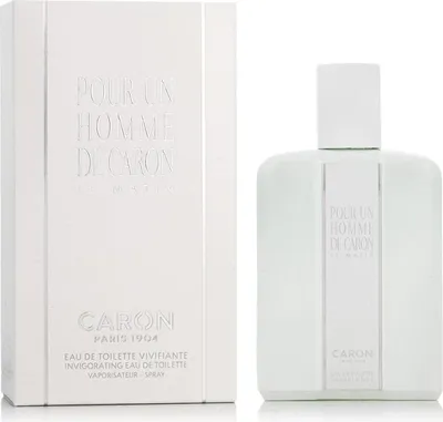 Immagine prodotto di Caron Pour Un Homme De Caron Le Matin Vivifante Eau de Toilette per uomo 125 ml