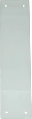 Produktbild von Füllungsplatte Sicherheitsglas 750x180x8 mm satiniert