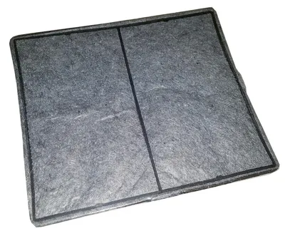 Produktbild von PRCF32 Kohlefilter Aktivkohlefilter wie Miele DKF 12-1 Aktiv-Kohlefilter 0622873