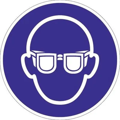 Produktbild von Gebotszeichen ASR A1.3/DIN EN ISO 7010 Augenschutz benutzen - 9000477500