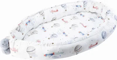 Obrázek produktu pro Dětský kokon 100x45 cm Letadla / Scummies