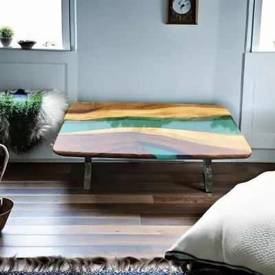 Obrázek produktu pro konferenční stolek obdélníkový design dřevo hnědý nábytek konferenční stolky do obývacího pokoje