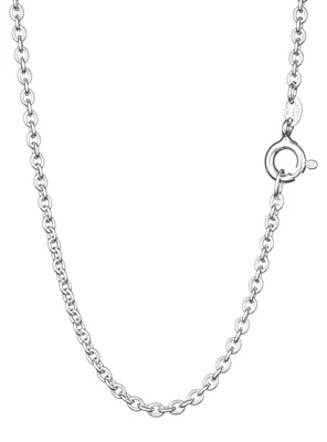Produktbild von NKlaus Ankerkette 925 Silber, als Collier, 1,6mm breit, 40cm lang