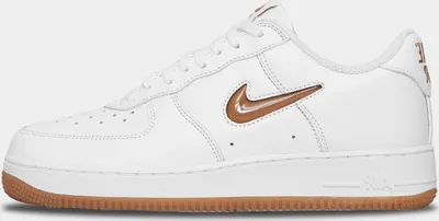 Produktbild von Nike Air Force 1 Low Jewel White Gold Brown - 44