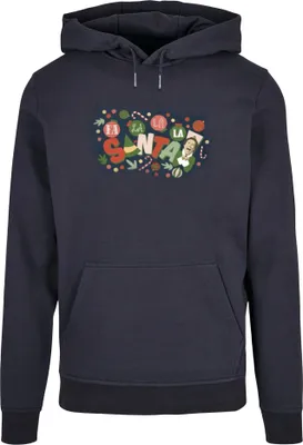 Obrázek produktu pro Elf - Dámský svetr s kapucí "Fa La La" BI6869 (3XL) (Navy Blue)