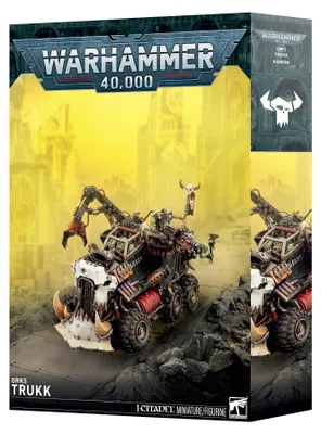 Immagine prodotto di Warhammer 40.000 - Orki: Trukk