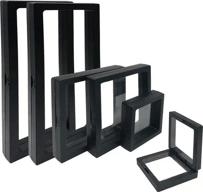 Produktbild von Famanu Vitrine 3D - Eleganter Schmuck Organizer in Schwarz