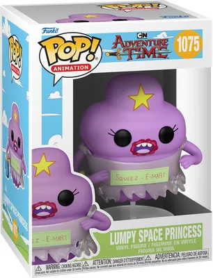 Produktbild von Adventure Time - Lumpy Space Princess 1075 - Funko Pop! - Vinyl Figur