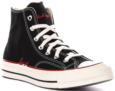 Produktbild von Converse Chuck Taylor All Star A19061C In Black – 7.5 UK - 41 EU - 7.5M/9.5F US / Black