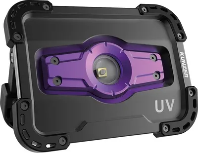 Produktbild von Kunzer UV-Arbeitsscheinwerfer mit LED-Technik 10W UV LED PL-2UV