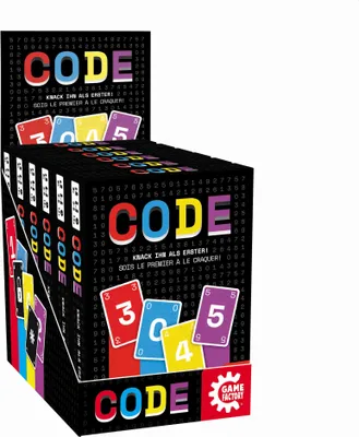 Produktbild von Game Factory Code, Kartenspiel, 15 min