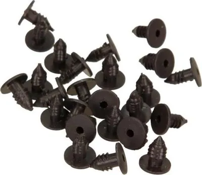 Produktbild von 25x ROMIX Clip Zier- / Schutzleiste C10000 für FIAT 126 (126) 6mm 13,9mm