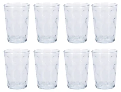 Produktbild von Excellent Houseware Luxus Trinkglaser - 8x - 200ml