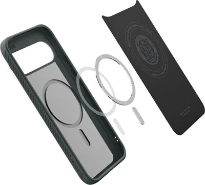 Produktbild von Spigen ACS09719, Cover, Google, Pixel 10 Pro XL, 17,3 cm (6.8"), Dunkelgrün