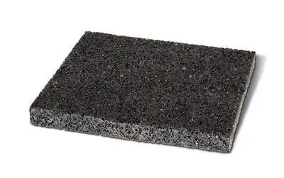 Produktbild von SPAX Pads 100 x 100 x 8 mm, 20 Stück, Terrassenbau, schwarz, 5000009186609
