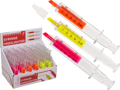 Produktbild von OOTB Textmarker Spritze ca. 14 cm