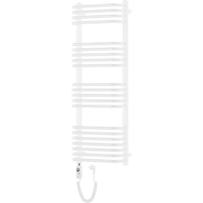 Produktbild von Mexen Apollo elektrischer Heizkörper 1210 x 450 mm, 600 W, weiß - W117-1210-450-2600-20