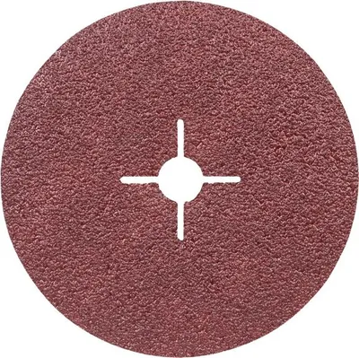 Produktbild von Fiberschleifscheibe R444 Expert for Metal, Korund, 180 mm, 22,23 mm, 24