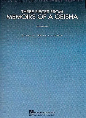 Zdjęcie produktu dla Three Pieces from Memoirs of a Geisha