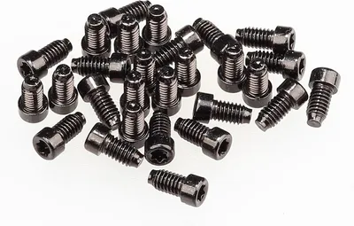 Immagine prodotto di Kit perno pedale corto Spank (7 mm) argento