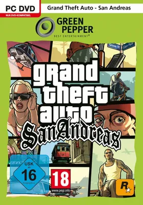 Produktbild von Grand Theft Auto: San Andreas [SWP]