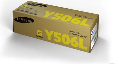 Obrázok produktu pre SU515A SAMSUNG CLP Toner yellow HC 3500