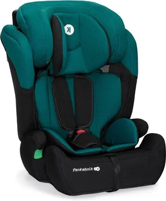 Immagine prodotto di Seggiolino auto per bambini - Poggiatesta regolabile - 76-150 cm - Verde