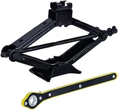 Produktbild von Famanu Auto Lift Scherenheber - Schwarz