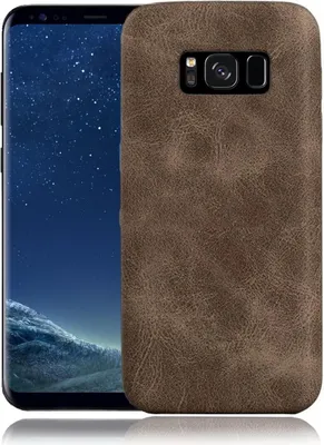Produktbild von Samsung Galaxy S7 Leather Case Braun