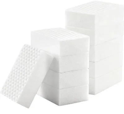 Produktbild von Magische Wandgummi-Spons für das Haushaltsreinigung - 10 Stück - 10 x 7 x 2 cm