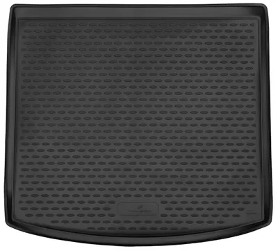 Produktbild von WALSER XTR Kofferraumwanne für Seat Leon ST (5F8) Kombi unterer Ladeboden 2012-2020, 100% passgenaue Antirutschmatte Auto, Gummimatte Auto, Kofferraum Schutzmatte, Auto Gummimatten