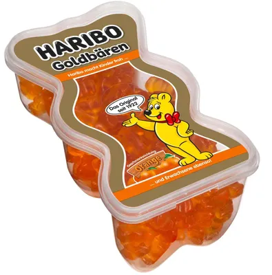 Produktbild von Haribo Goldbären Orange 450g