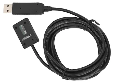 Image de Capteur photoélectrique à proximité inductif et infrarouge USB IRSW20A - Capteur photoélectrique à réflexion pour l'inspection des canalisations