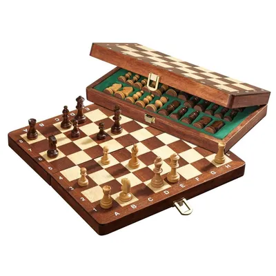 Obrázok produktu pre Cestovný šachový set Philos deluxe magnetický 26,5x13,5
