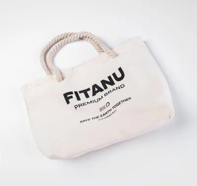Obrázok produktu pre Nákupná taška FITANU_ECO BAG_34x30, značka FITANU