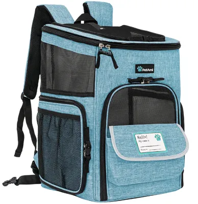 Produktbild von PetAmi Hunderucksack Träger, Fluggesellschaften zugelassene Katzenrucksäcke zum