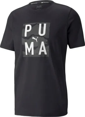 Produktbild von Puma TRAIN GRAPHIC TEE PUMA BLACK XL