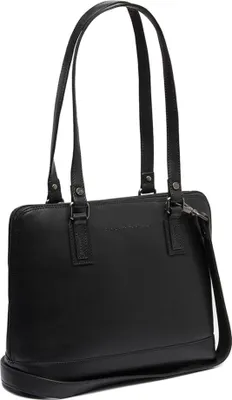 Produktbild von The Chesterfield Brand Businesstasche mit Laptopfach Viamonte Shoulderbag Black schwarz