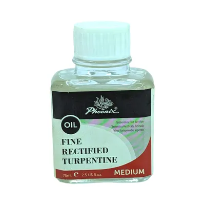 Immagine prodotto di Phoenix Olio di trementina rettificato fine, 75 ml.