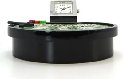 Produktbild von Siva Clock Black Jack