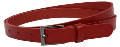 Obrázok produktu pre Kožený opasok Vascavi, vyrobený v Nemecku, šírka 2 cm, hrúbka približne 0,25 cm