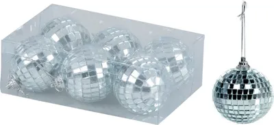 Produktbild von 24 Spiegelkugel Diskokugel Ø 5cm  Partykugel Christbaumschmuck