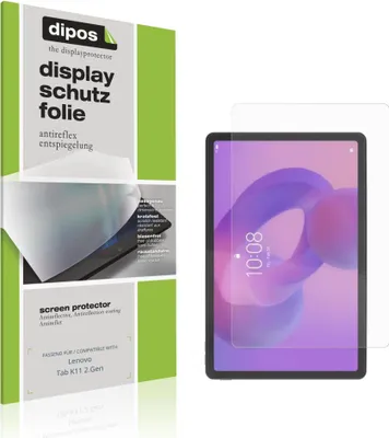 Immagine prodotto di 2x Pellicola Protettiva per Lenovo Tab K11 2.Gen Protezione Schermo Antiriflesso dipos