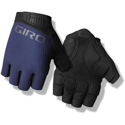 Produktbild von GIRO Fingerlose Fahrradhandschuhe - BRAVO II GEL - Blau/Schwarz M