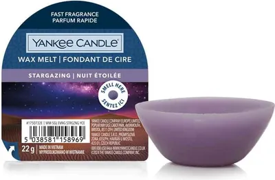 Produktbild von Yankee Candle Stargazing, andere, Violett, Blumig, 8 h, 1 Stück(e)