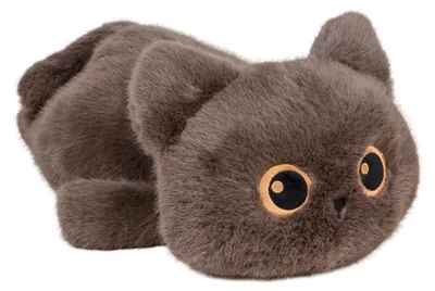 Produktbild von UNUS Plüschtier Kuscheltier Katze "Mokka" 40cm grau